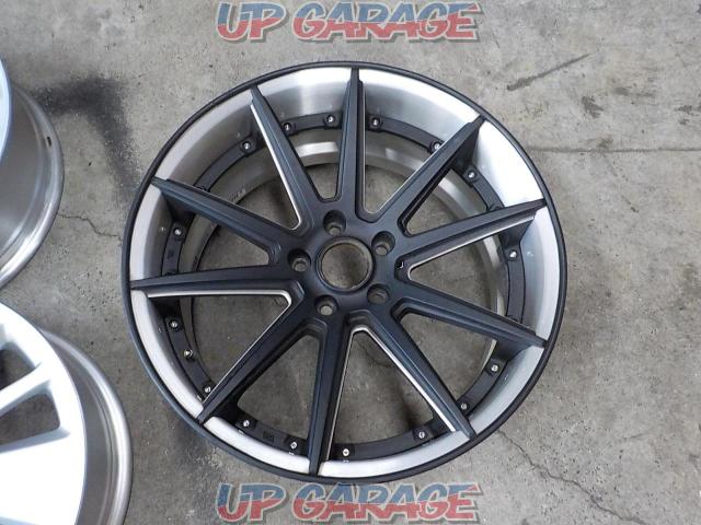 夏到来 スペシャル価格 1本のみ Rays Black Fleet V625c 中古パーツ買取 販売のアップガレージ