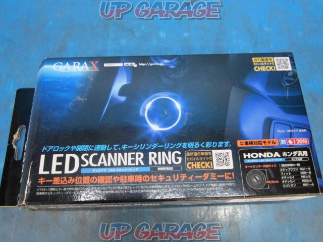 K Spec Garax Led Scnner Ring ホンダ車汎用 中古パーツ買取 販売のアップガレージ