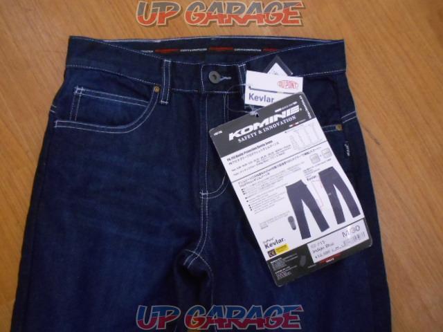 Komine Komine Pk 715 Kevlar Protection Denim Jeans 07 715 Size M 30 中古パーツ買取 販売のアップガレージ