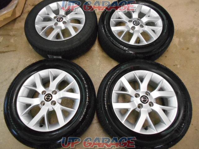 ニッサン ノート E Power メダリスト純正アルミホイール Bridgesutone B250 中古パーツ買取 販売のアップガレージ