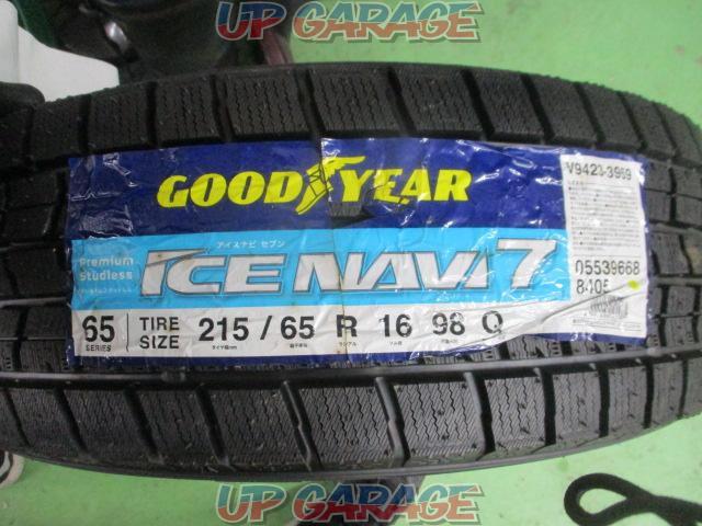1 Studless Goodyear Goodyear Ice Navi 7 215 65r16 中古パーツ買取 販売のアップガレージ
