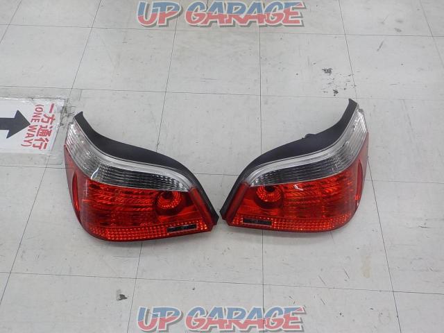Bmw E60 5 Series For Genuine Return Of Tail Lens In The Previous Term Etc 中古パーツ買取 販売のアップガレージ