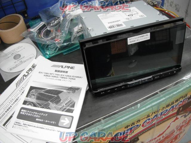 Alpine X9nx 9インチカーナビ Bigx 中古パーツ買取 販売のアップガレージ