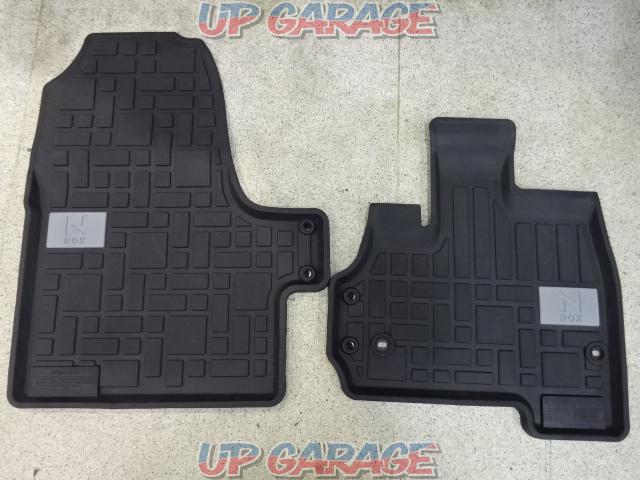 フロントのみ ホンダ純正オプション ゴム製フロアマット 中古パーツ買取 販売のアップガレージ