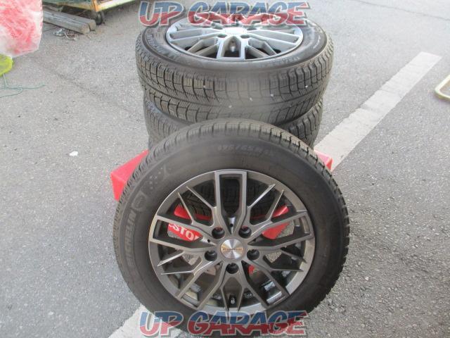 Big Way ビッグウエイ Eurobahn ユーロバーン Mtx Michelin ミシュラン X Ice Xi3 中古パーツ買取 販売のアップガレージ