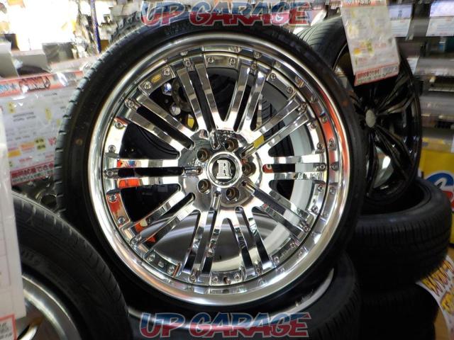 30アルファード 30ヴェルファイアサイズ Work ワーク Rezax レザックス Universal Falken Falken Azenis Fk510 2本新品 2本中古 中古パーツ買取 販売のアップガレージ