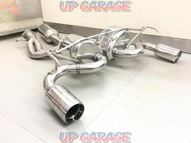 Saclam Silencer Kit Nz1 K000 フェアレディz Z33 Vq35de Vq35hr エレガントなフォルムと官能的なvqサウンドをご堪能あれ 中古パーツ買取 販売のアップガレージ