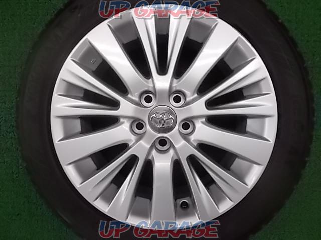 トヨタ純正 Toyota アルファード後期純正ホイール Yokohama Iceguard Ig60 流用サイズ 中古パーツ買取 販売のアップガレージ
