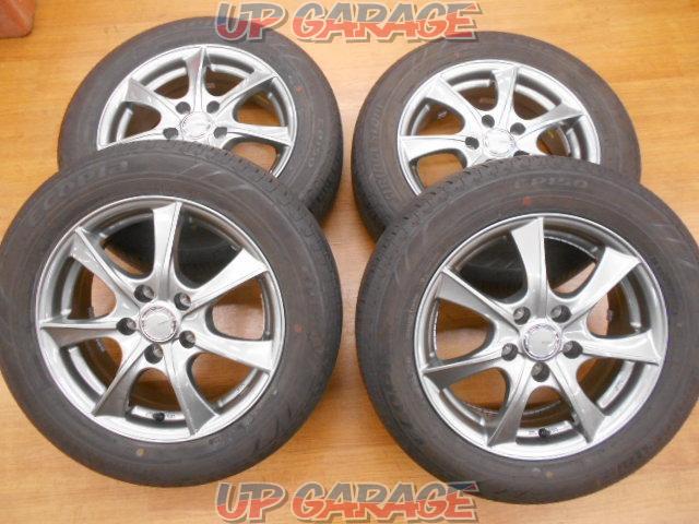 Autobacs Seven オートバックスセブン Leben レーベン Bx スポークホイール Bridgestone ブリヂストン Ecopia Ep150 中古パーツ買取 販売のアップガレージ