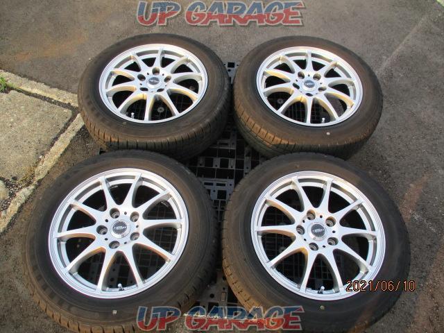 Hot Stuff ホットスタッフ Cross Speed クロススピード Premium 10 5hole Dunlop ダンロップ Enasave Rv504 中古パーツ買取 販売のアップガレージ