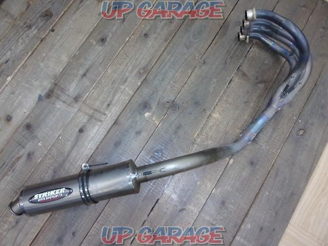 Cbr954rr Striker Striker Racing Concept Muffler Titanium 中古 パーツ買取 販売のアップガレージ