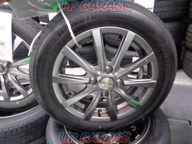 お取り寄せ製品 Yokohama ヨコハマ Grass 10本スポーク Bridgestone ブリヂストン Nextry 長期展示特価品 タイヤホイールセット Mncomercial Com Br