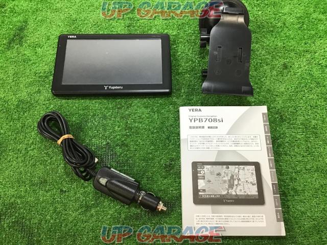 Yupiteru ユピテル Yera Ypb708si ポータブルカーナビ 中古パーツ買取 販売のアップガレージ