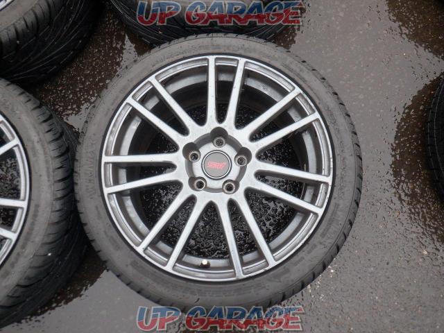 スバル純正 Subaru Grbインプレッサwrx Sti Spec C純正ホイール Winmax Tercel Er 中古 パーツ買取 販売のアップガレージ