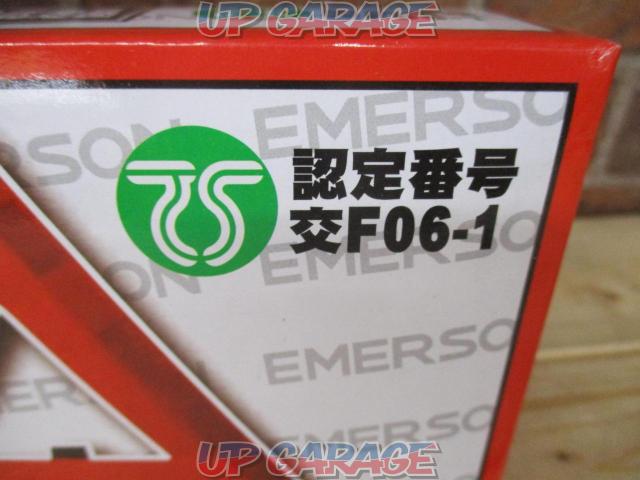 Emerson Em 351 三角停止表示板 リフレクトセーフ 中古パーツ買取 販売のアップガレージ