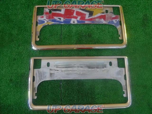 TOYOTA純正 ナンバーフレーム  中古パーツ買取・販売のアップガレージ