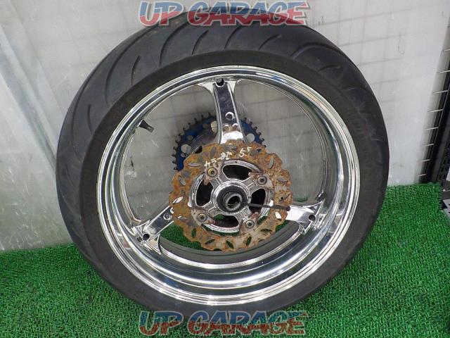 Honda リアホイール Cbr1000rr Sc57 サイズ 17x6 00 メッキ加工 中古パーツ買取 販売のアップガレージ