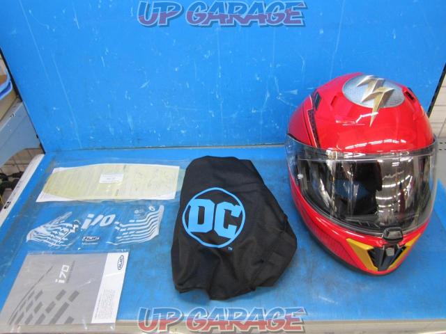 次回納期未定 Hjc I70 The Flash フルフェイスヘルメット Dcコミックスコラボサイズm相当 防音耐震対策 ヘルメット Www Cepgl Org