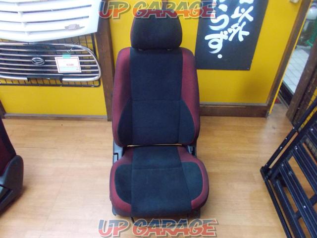 トヨタ純正 Toyota Sxe10 アルテッツァ クオリタート限定生産車 純正シート 運転席 中古パーツ買取 販売のアップガレージ