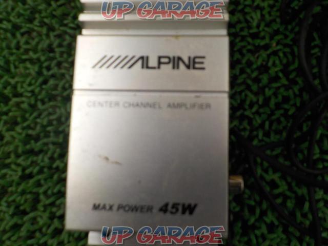 [Price down] ALPINE
SBS-0715*Popular center speaker-02