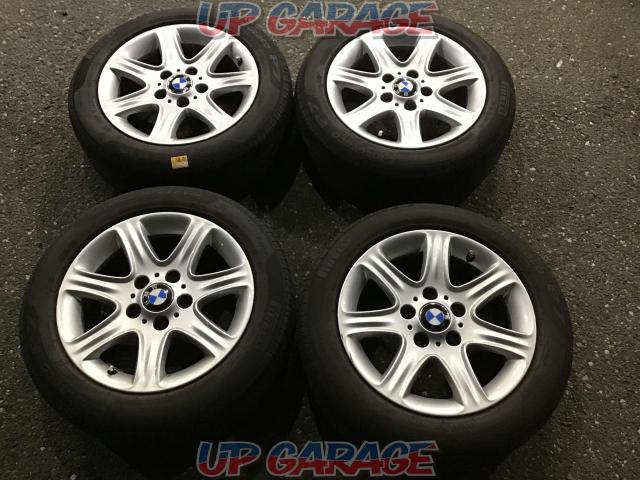 個数限定特価 輸入車純正 Pure Parts Of Imported Automobile Bmw 1シリーズ アルミホイール Pirelli ピレリ Cinturato P7 特価在庫限り タイヤホイールセット Www Cepgl Org