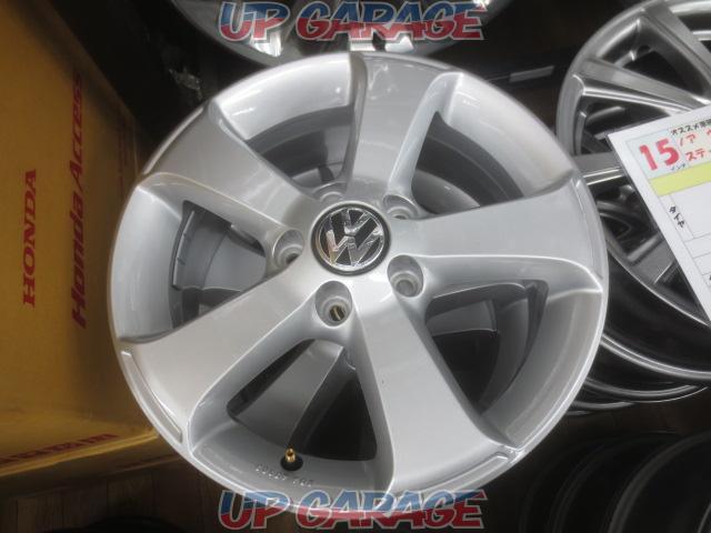Newカラー登場 輸入車純正 Pure Parts Of Imported Automobile フォルクスワーゲン ゴルフヴァリアント純正アルミ ホイール Sp93秋冬新作 アルミホイール Www Cepgl Org