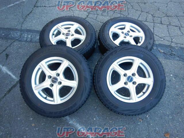 BRIDGESTONE(ブリヂストン) BALMINUM(バルミナ) VR5 (4HOLE)  + BRIDGESTONE(ブリヂストン) BLIZZAK VRX3-01