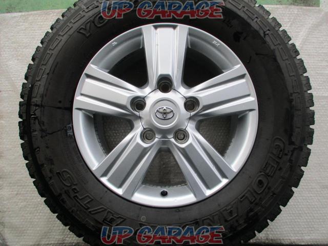初回限定特典あり トヨタ純正 Toyota ランクル 0 中期純正 Yokohama ヨコハマ Geolandar A T S 納期情報納期未定 タイヤホイールセット Mncomercial Com Br