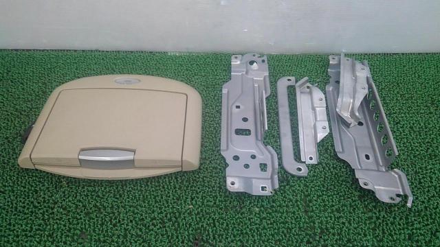 トヨタ純正(TOYOTA)V9T-R59C 9インチフリップダウンモニター 純正品番 