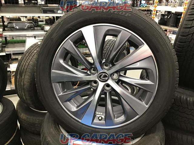 Lexus Ls500h純正ノイズリダクションホイール Dunlop Wintermaxx Wm02 中古パーツ買取 販売のアップガレージ