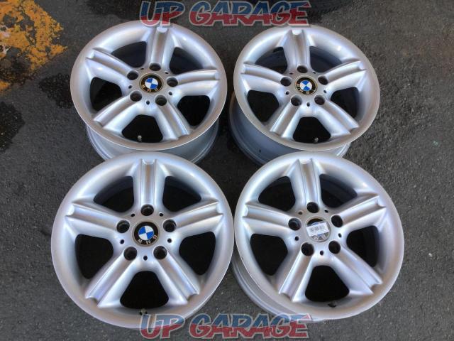 売れ筋 輸入車純正 Pure Parts Of Imported Automobile Bmw純正 Z4純正ホイール シルバー 税込み アルミホイール Www Cepgl Org