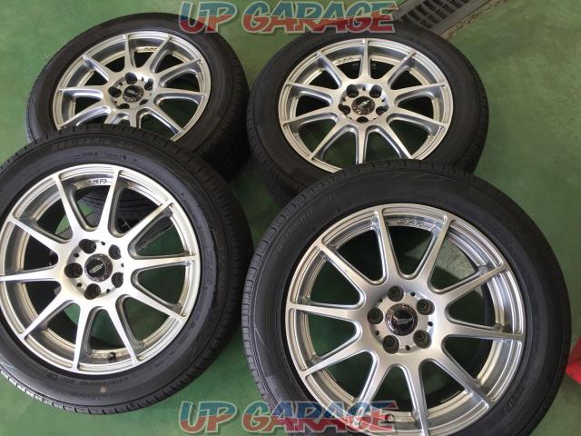 セットでお得 Hot Stuff ホットスタッフ Cross Speed クロススピード Csr Dunlop ダンロップ Veuro Ve303 5 55r16 4本 カローラツーリングなど 通販限定商品 タイヤホイールセット Www Cepgl Org