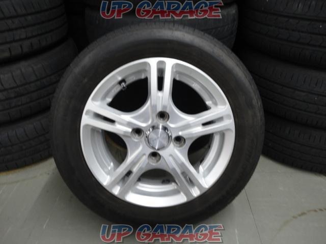 大感謝価格 Autobacs Seven オートバックスセブン Leben レーベン Leben 5本ツインスポーク Bridgestone ブリヂストン Nextry ビンテージ タイヤホイールセット Www Cepgl Org