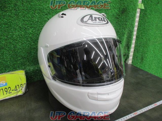 Arai アライ Astro Gx フルフェイスヘルメット グラスホワイト サイズm 57 58cm 中古パーツ買取 販売のアップガレージ