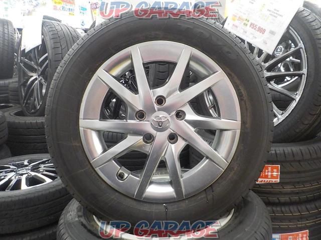 試着無料 Toyota プリウスa特別仕様車純正ホイール Toyo Sd 7 中古パーツ買取 販売のアップガレージ