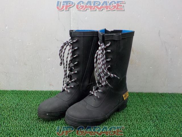 サイズ 23 5 24 0cm Wild Wing ワイルドウィング レインブーツ Rin 001 バイク 専用長靴 中古パーツ買取 販売のアップガレージ