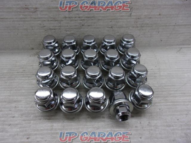 トヨタ純正 ホイールナット(平座ナット) ショートナット  中古パーツ 