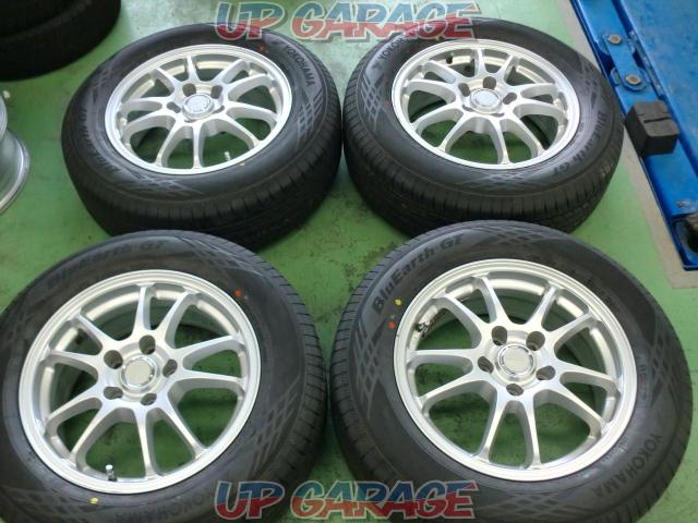 M送料無料 Bridgestone ブリヂストン Eco Forme エコフォルム Se 15 5hole Yokohama ヨコハマ Bluearth Ae 51 純手工細作 タイヤホイールセット Mncomercial Com Br
