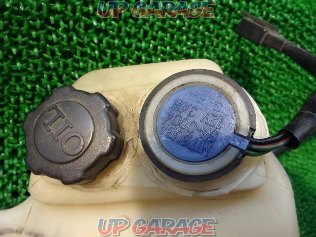 Honda純正 Mbx125 年式不明 オイルタンク 中古パーツ買取 販売のアップガレージ
