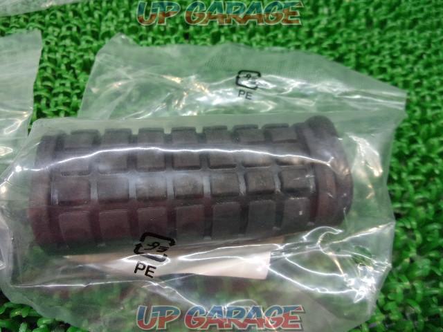 Mbx125 Genuine Main Step Rubber 2 Piece Set Part Number Ke7 000 中古 パーツ買取 販売のアップガレージ