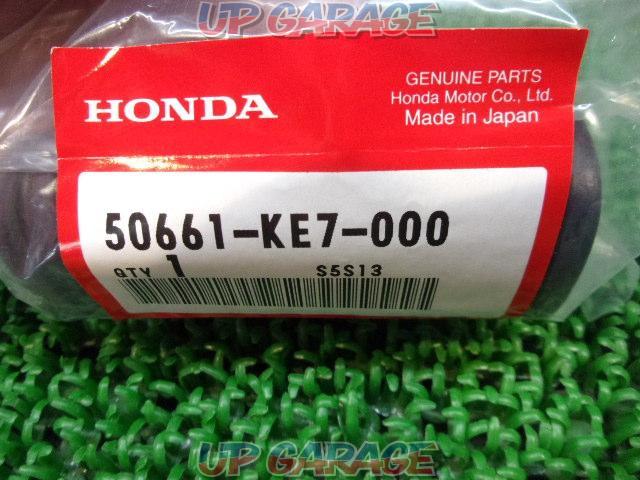 Mbx125 Genuine Main Step Rubber 2 Piece Set Part Number Ke7 000 中古 パーツ買取 販売のアップガレージ