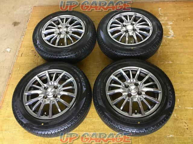 送料無料 Autobacs Seven オートバックスセブン Leben レーベン Dunlop ダンロップ Enasave Ec4 165 70r14 19年製 4本 代引不可 カー用品 タイヤホイールセット Mncomercial Com Br