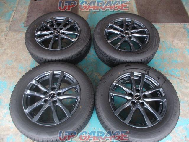 Autobacs Seven オートバックスセブン Leben レーベン ツイン5本スポークホイール Bridgestone ブリヂストン Bridgestone Vrx2 5 中古パーツ買取 販売のアップガレージ