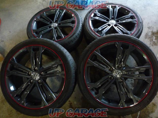 スーパーセール特価 限定車 Volkswagen Golf Gti Dynamic フォルクスワーゲン ゴルフ7 Gti ダイナミック 純正ホイール Laufenn S Fit Eq 4本セット スーパーセール対象 カー用品 タイヤホイールセット Www Cepgl Org