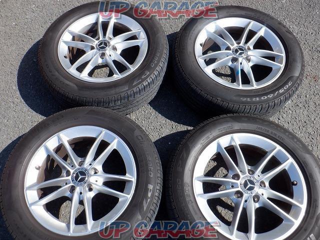 半額送料無料 7 輸入車純正 Mercedes Benz Aクラス W177 純正ホイール Pirelli ピレリ Cinturato P7 実演動画あり カー用品 タイヤホイールセット Www Cepgl Org