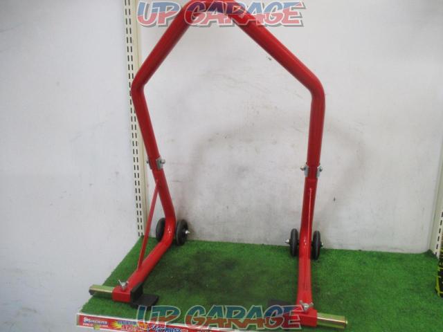 メーカー不明 バイクメンテナンススタンド フロント リア兼用 中古パーツ買取 販売のアップガレージ