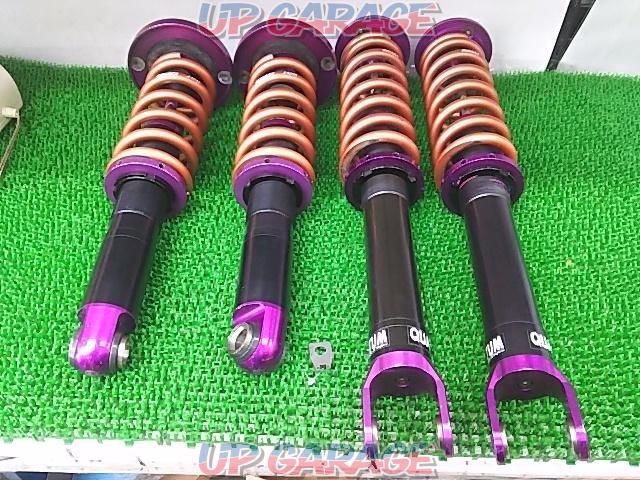 Quantum 減衰無段階調整式車高調キット Bnr32 スカイラインgt R 中古パーツ買取 販売のアップガレージ