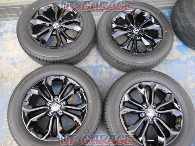 ホンダ純正 Honda Cr V ブラックエディション純正アルミホイール Bridgestone ブリヂストン Dueler H T33 中古パーツ買取 販売のアップガレージ