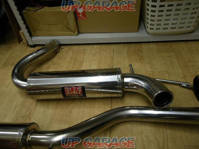 Apio アピオ X ヨシムラマフラー ステンレスサイクロン タクティカルバンパー装着車用 中古パーツ買取 販売のアップガレージ