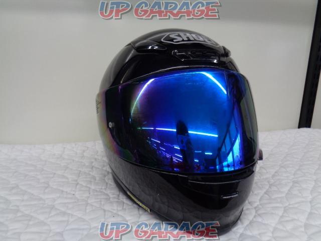 Shoei Z 7 18年4月製造 Sサイズ ブラック メロースモーク ブルーミラーシールド 中古パーツ買取 販売のアップガレージ